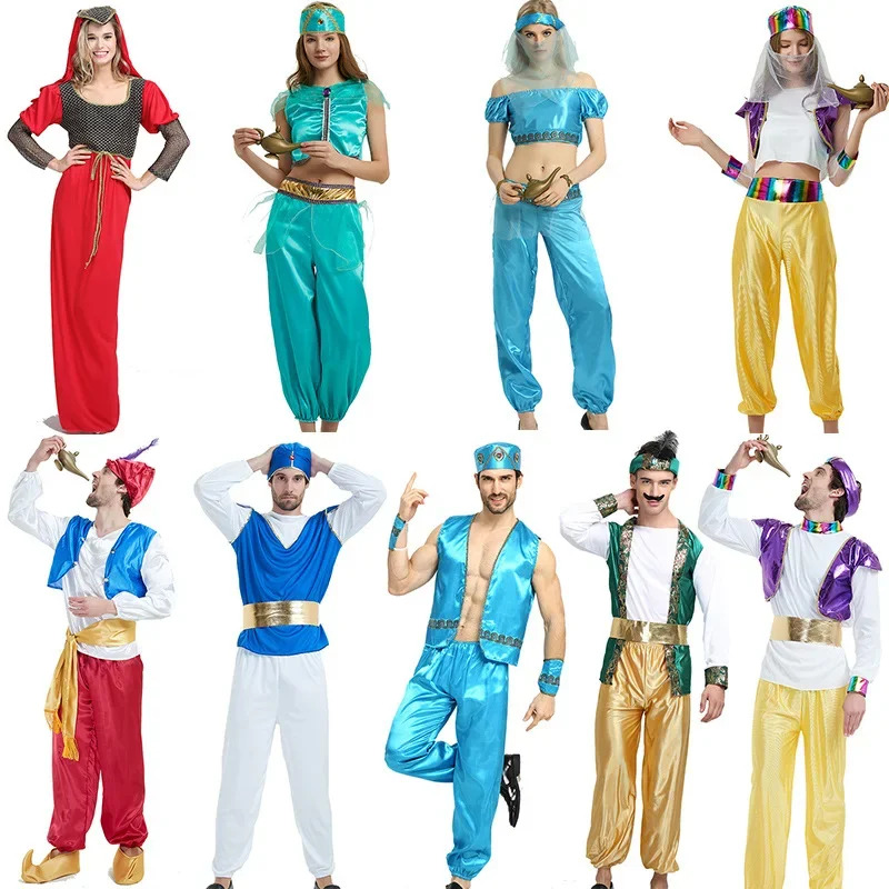 Halloween Adult's Cosplay Arab - Anime Cosplay India review and price