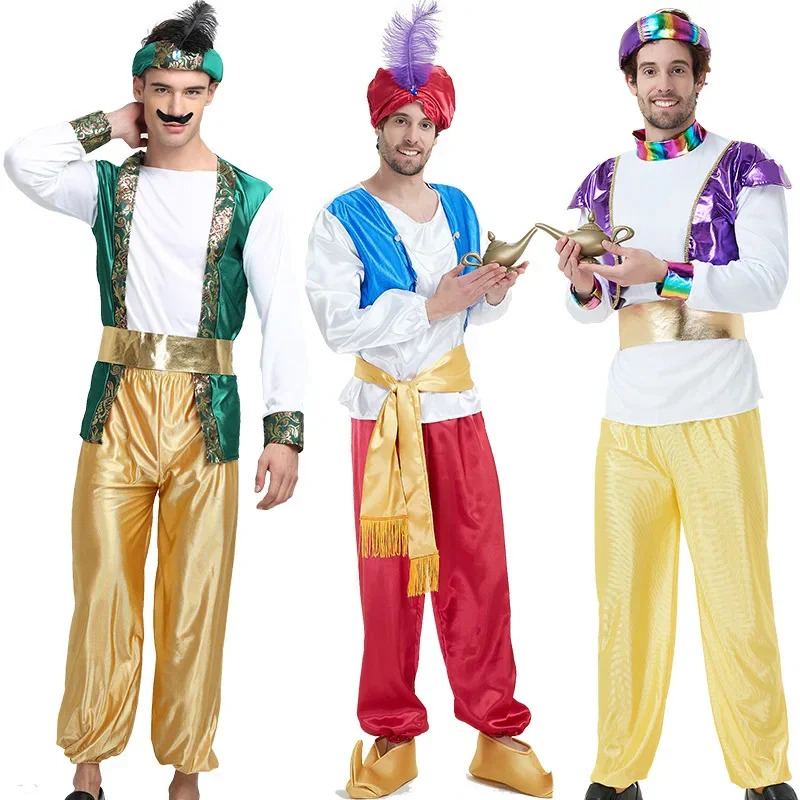 Halloween Adult's Cosplay Arab - Anime Cosplay India review and price