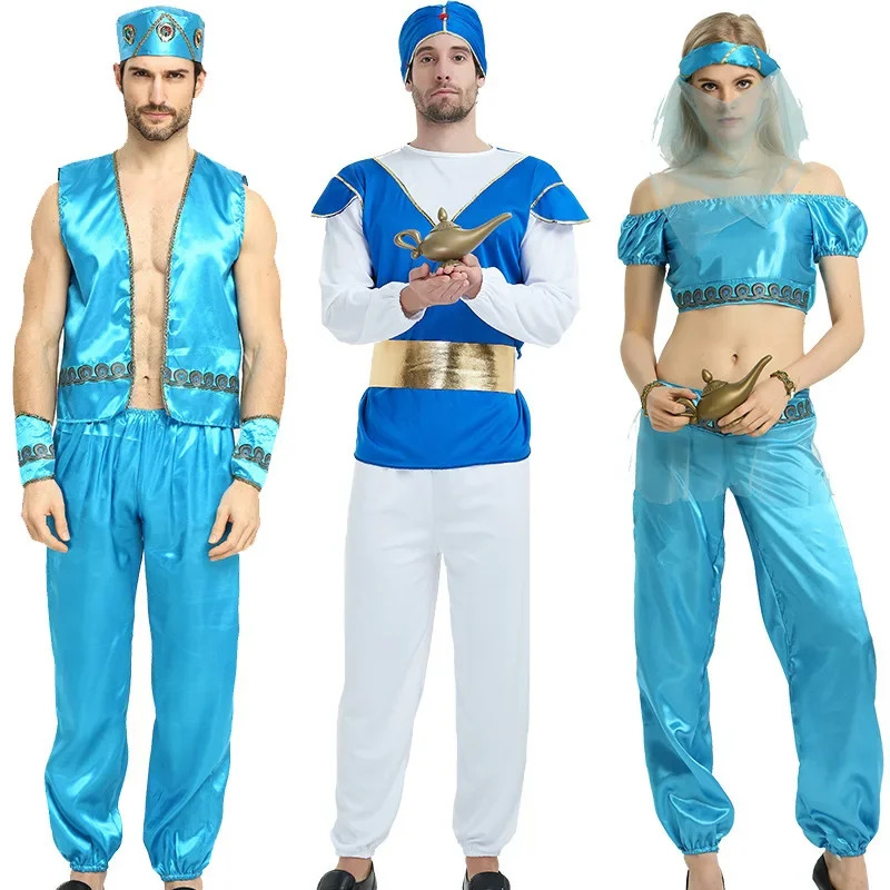 Halloween Adult's Cosplay Arab - Anime Cosplay India review and price