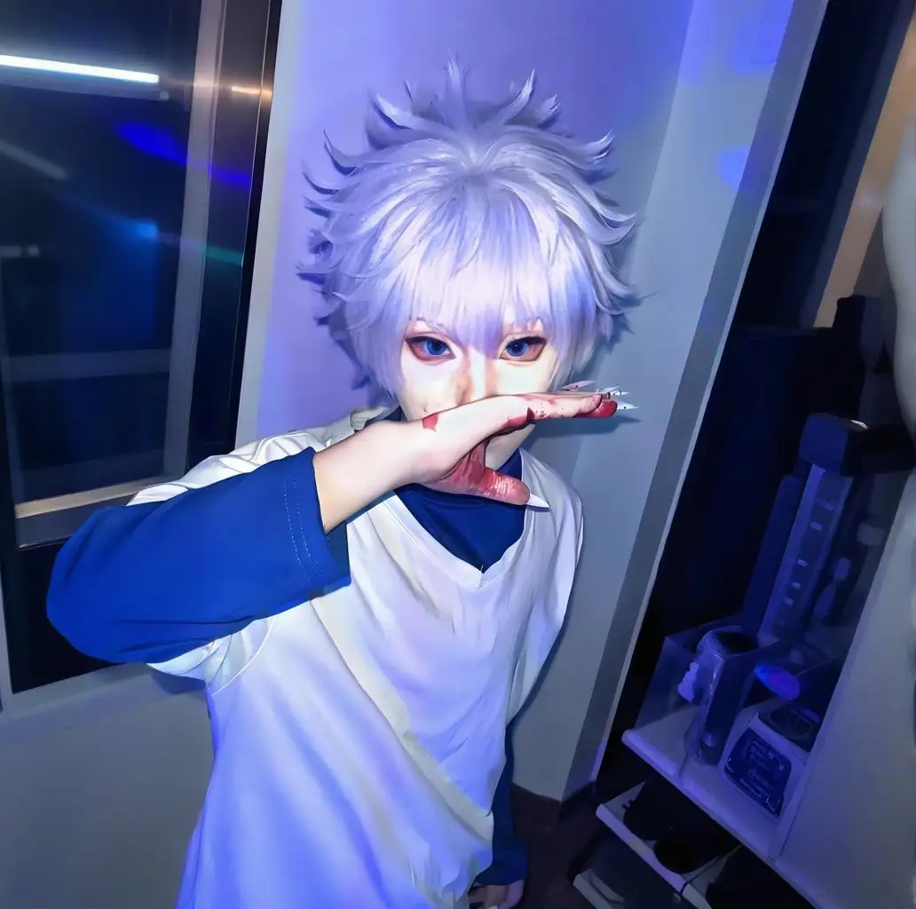 Stock Killua Zoldyck Cosplay C - Cosplay Anime Killua Zoldyck review and price