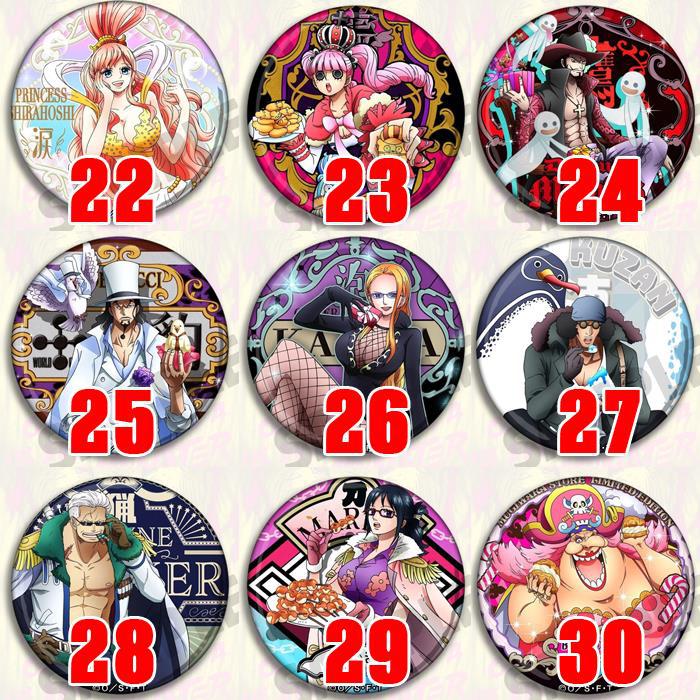 One Piece Anime Brooch Badge L - Cosplay Anime Zoro review and price
