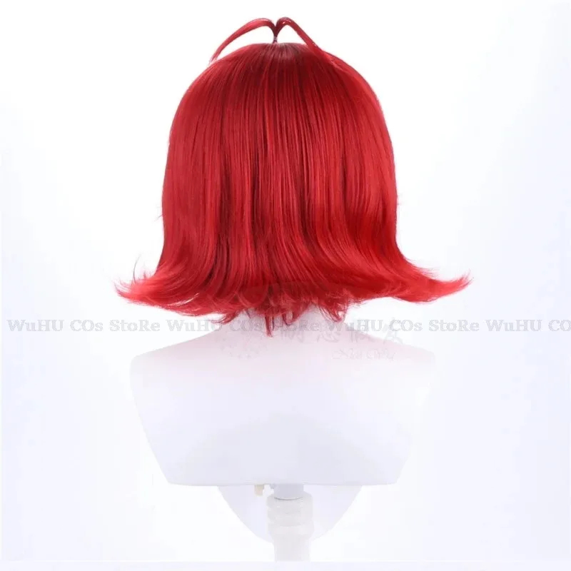 2025 hasbin Cos Niffty Wig Ani - Anime Cosplay Red Hair review and price