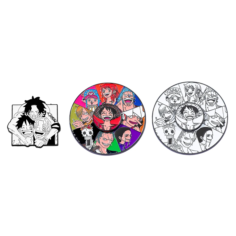 3 Pcs Anime One Piece Brooch L - Cosplay Anime Zoro review and price