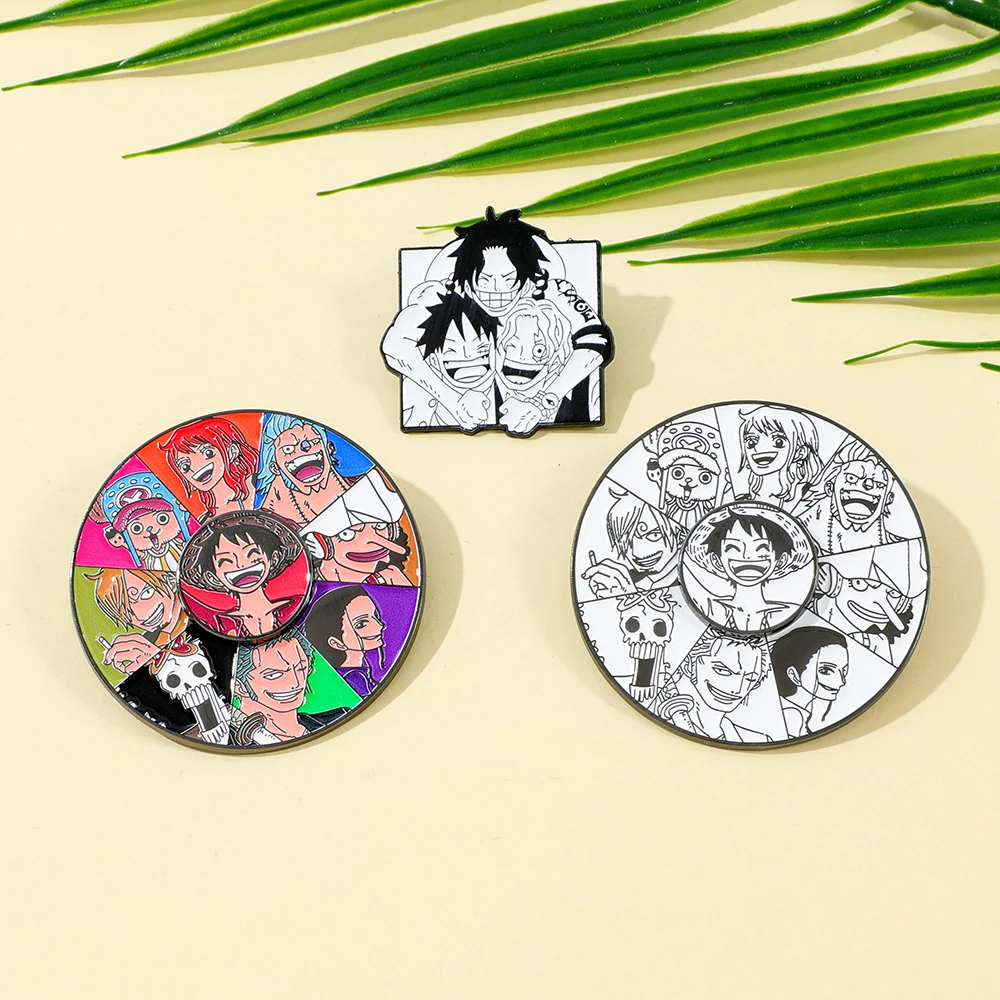 3 Pcs Anime One Piece Brooch L - Cosplay Anime Zoro review and price